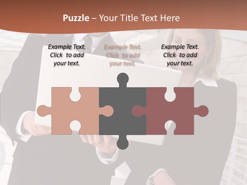 Company Teamwork Beautiful PowerPoint Template