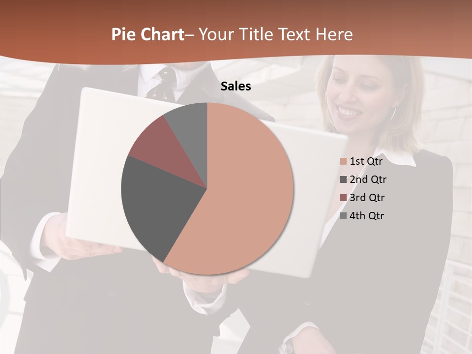 Company Teamwork Beautiful PowerPoint Template