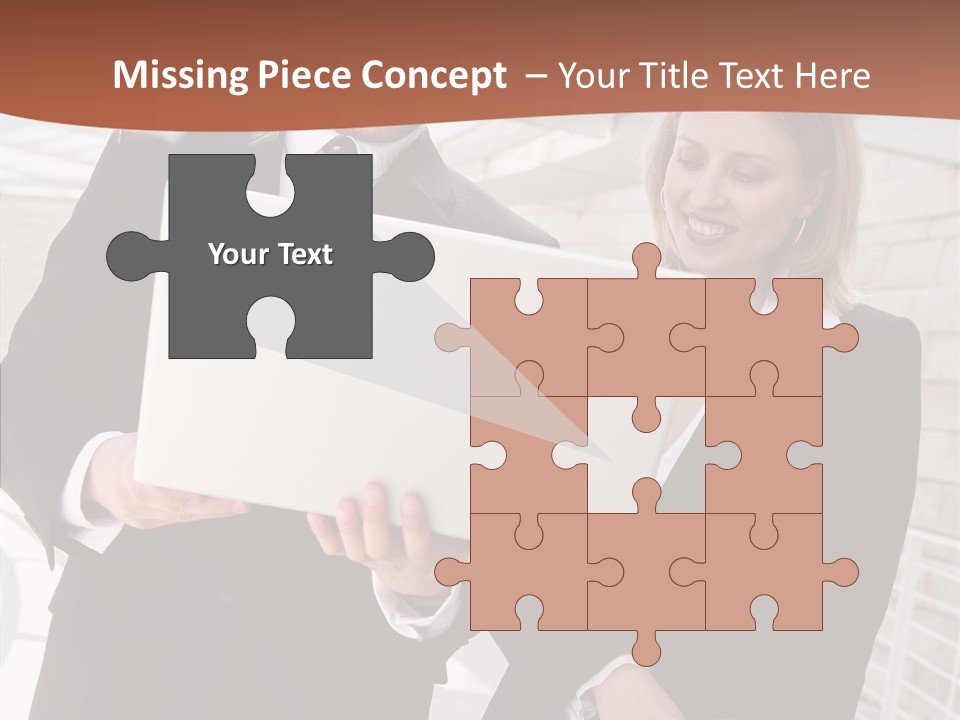 Company Teamwork Beautiful PowerPoint Template