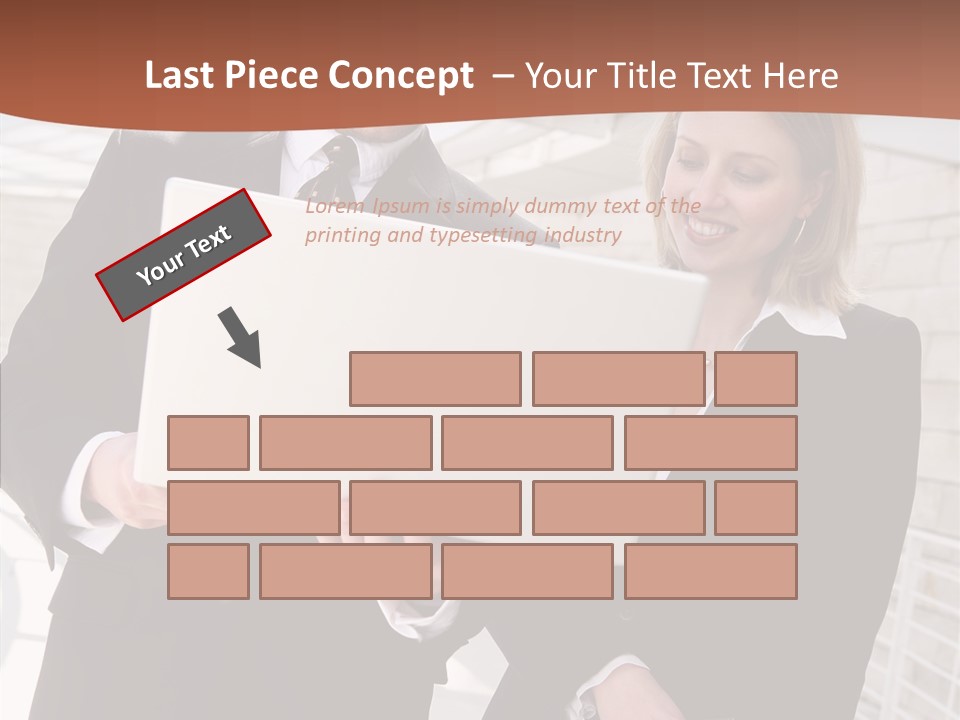 Company Teamwork Beautiful PowerPoint Template