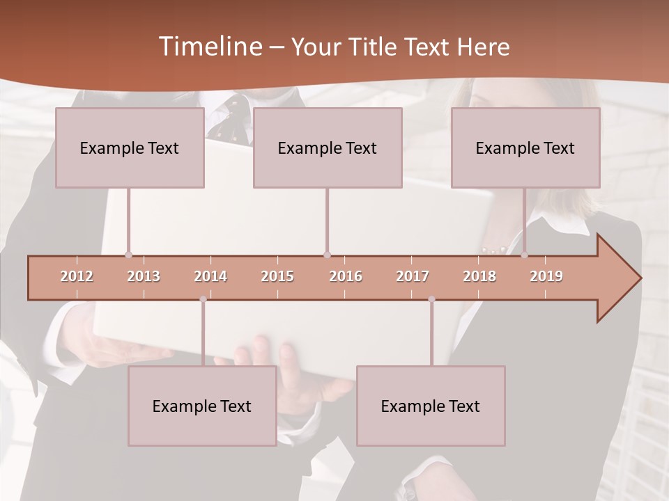 Company Teamwork Beautiful PowerPoint Template