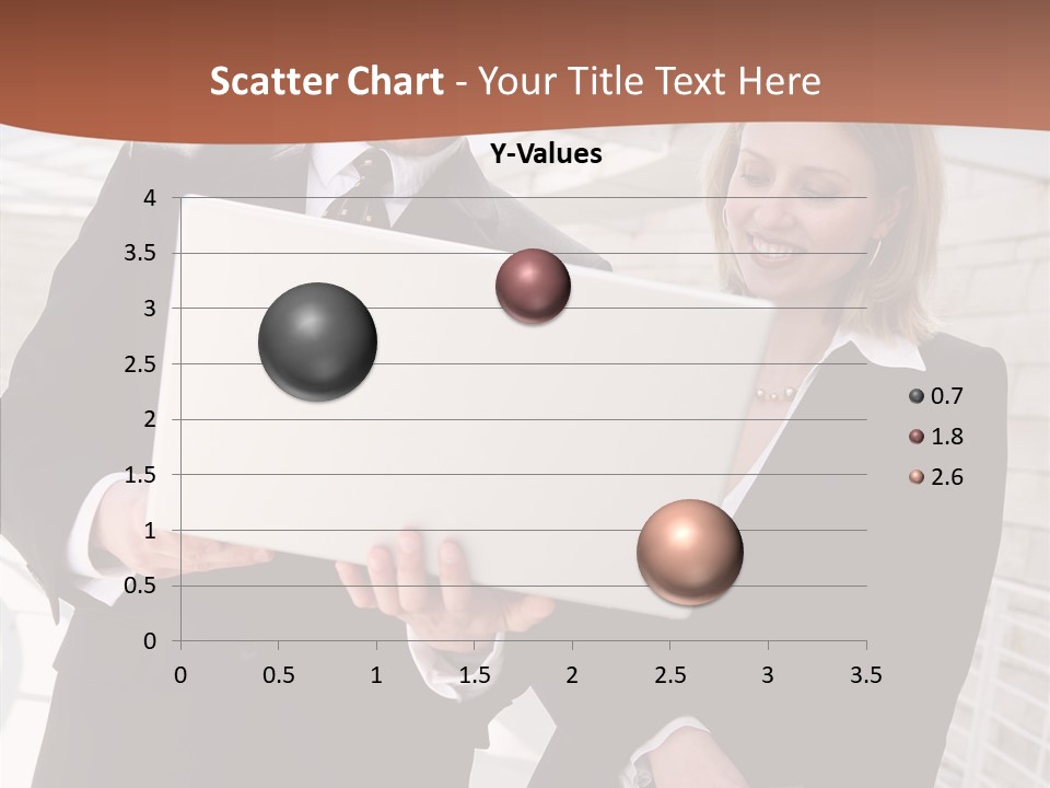 Company Teamwork Beautiful PowerPoint Template
