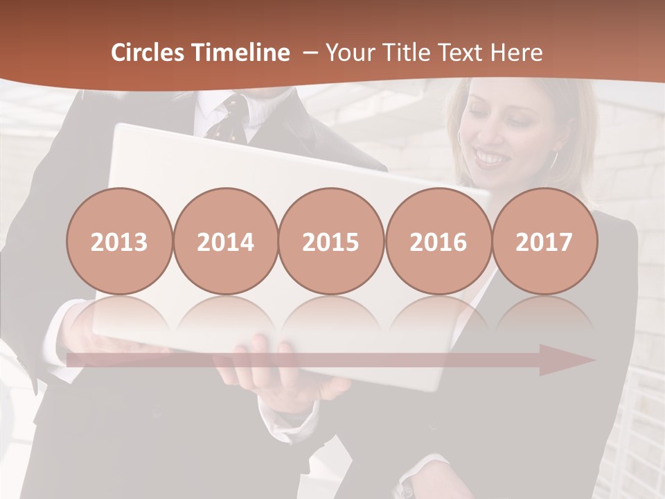 Company Teamwork Beautiful PowerPoint Template