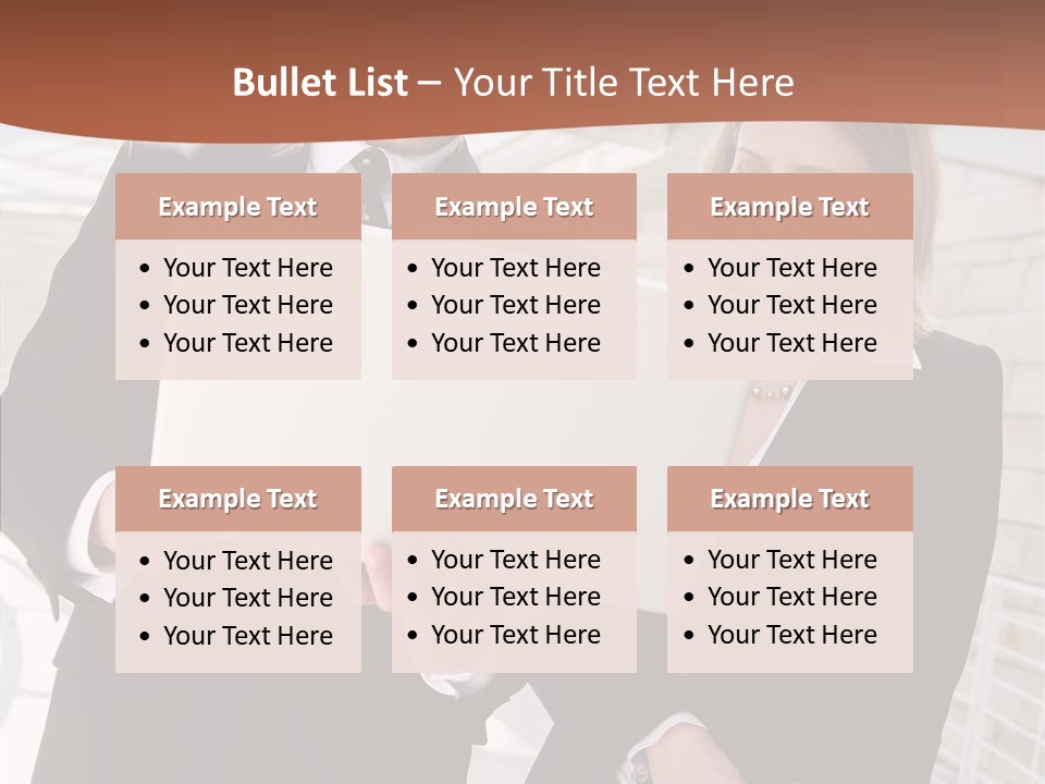 Company Teamwork Beautiful PowerPoint Template