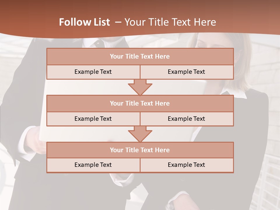 Company Teamwork Beautiful PowerPoint Template