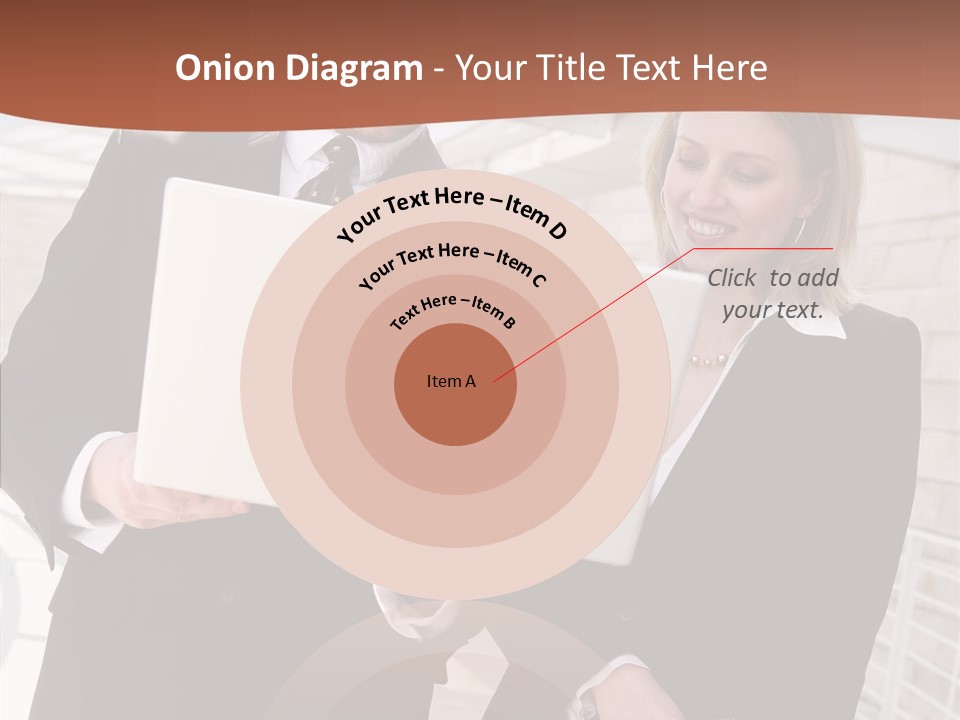 Company Teamwork Beautiful PowerPoint Template