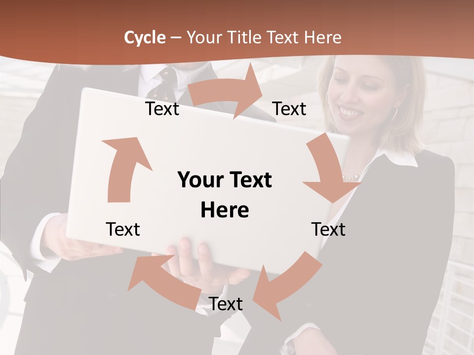Company Teamwork Beautiful PowerPoint Template