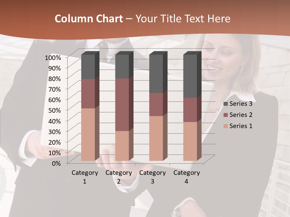 Company Teamwork Beautiful PowerPoint Template