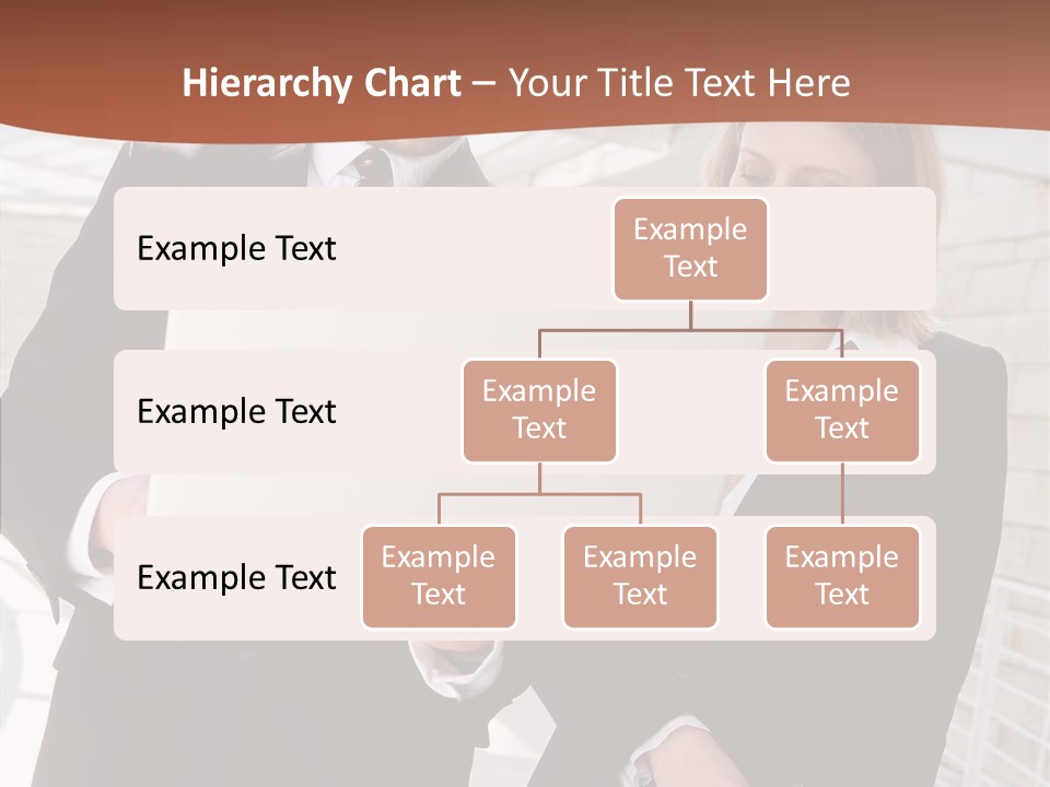 Company Teamwork Beautiful PowerPoint Template