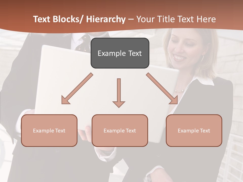 Company Teamwork Beautiful PowerPoint Template