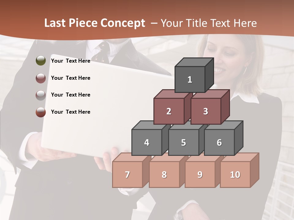 Company Teamwork Beautiful PowerPoint Template
