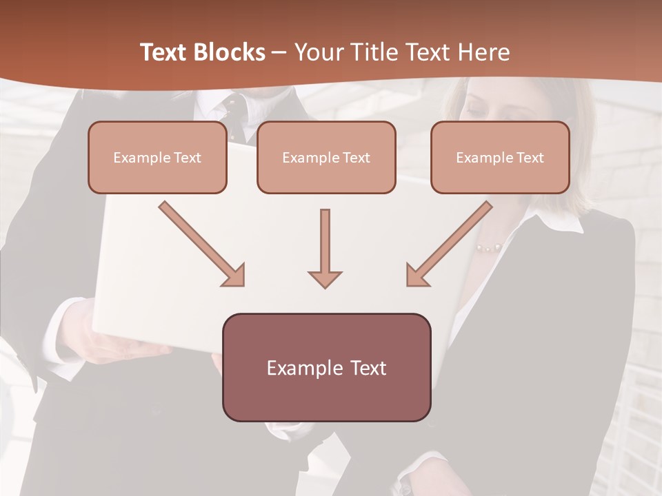 Company Teamwork Beautiful PowerPoint Template