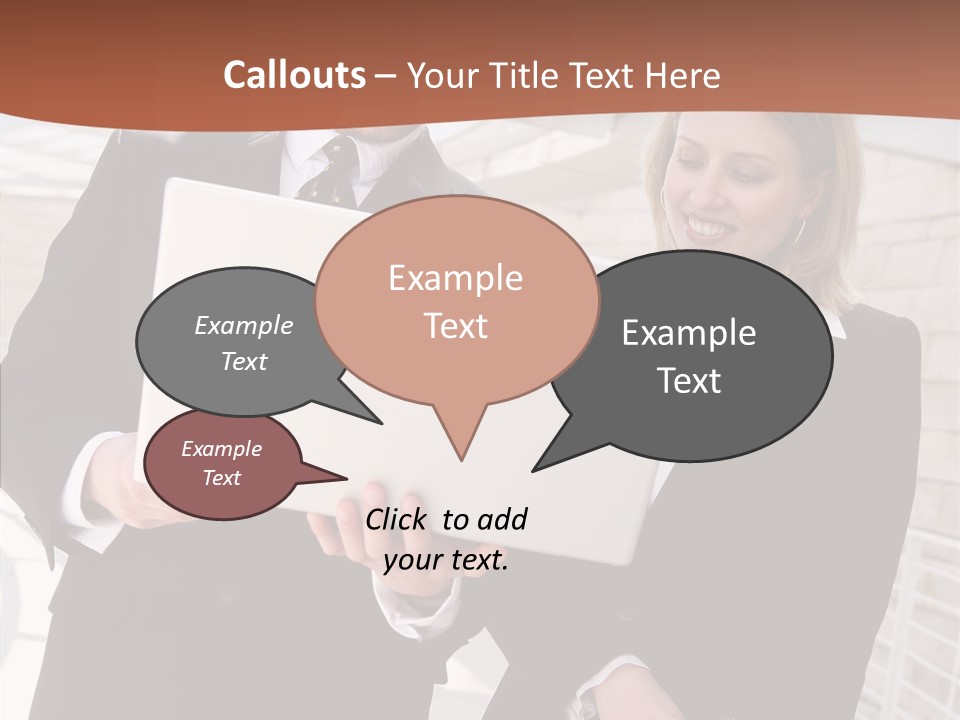 Company Teamwork Beautiful PowerPoint Template