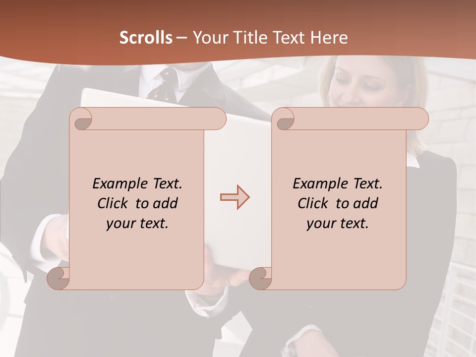Company Teamwork Beautiful PowerPoint Template