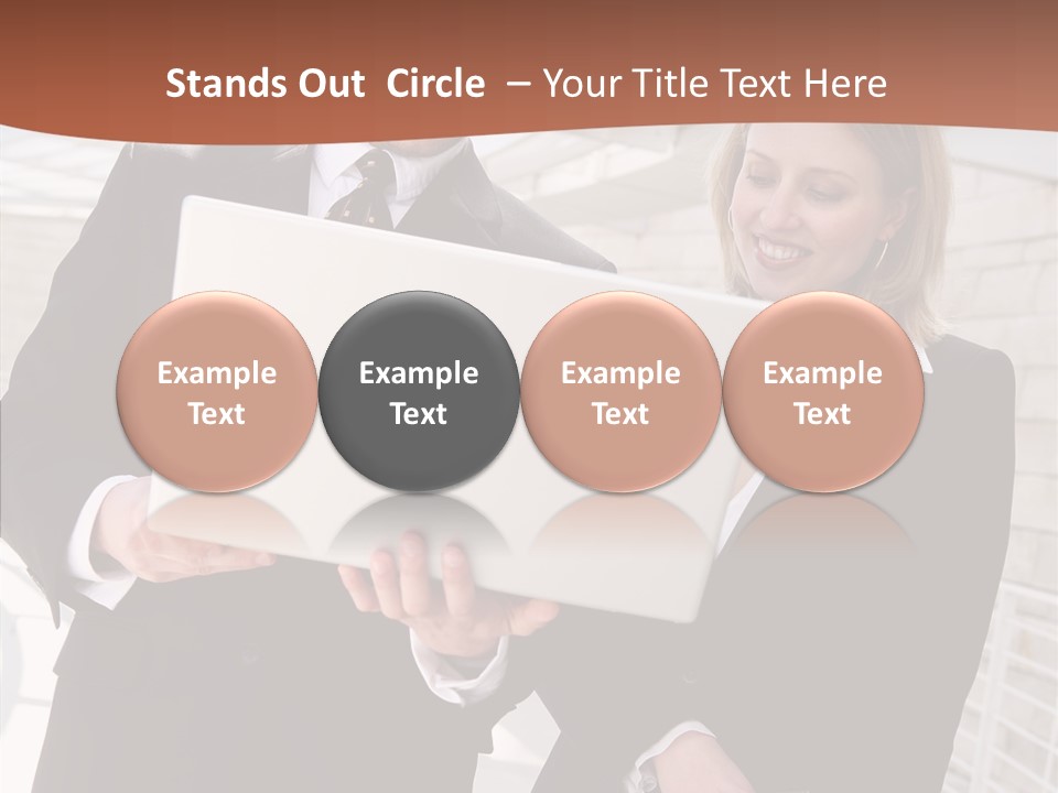 Company Teamwork Beautiful PowerPoint Template