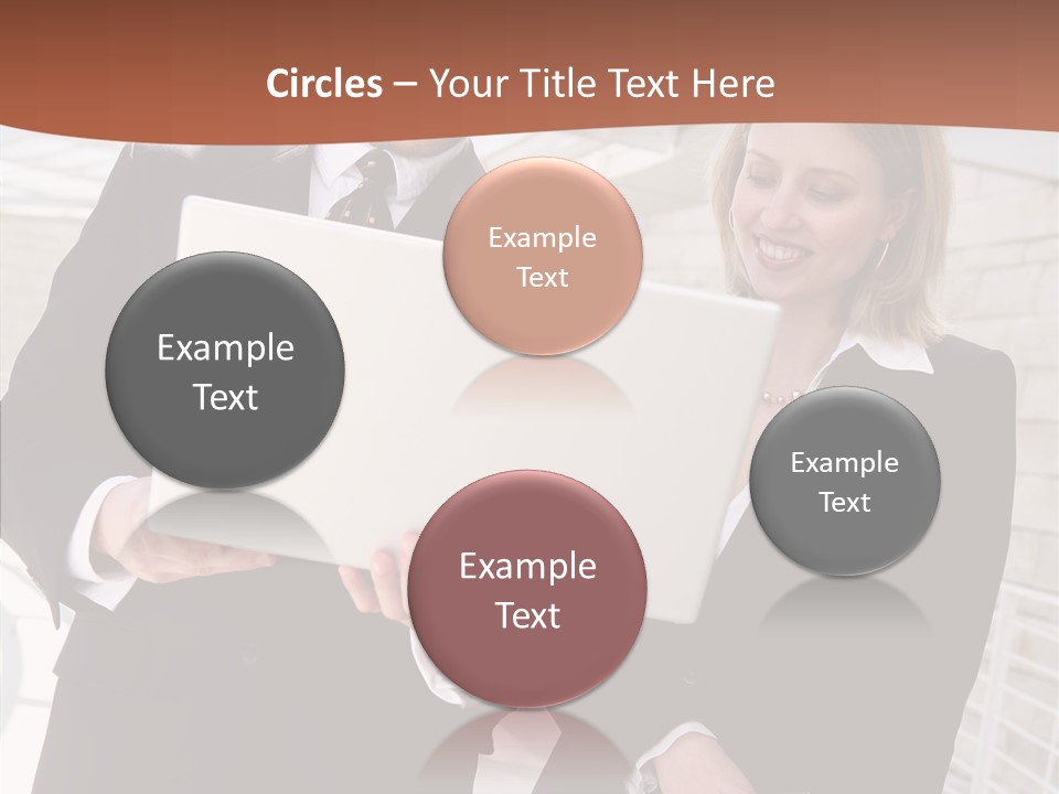 Company Teamwork Beautiful PowerPoint Template