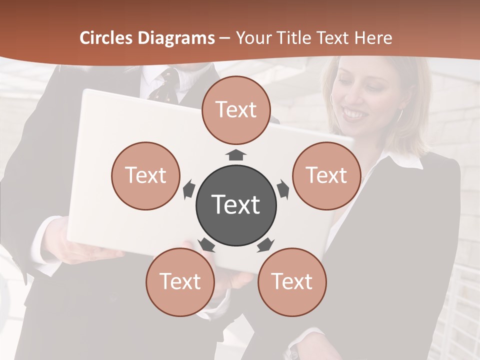 Company Teamwork Beautiful PowerPoint Template