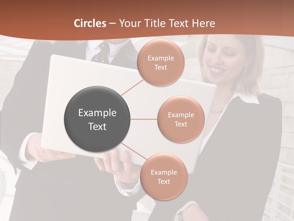 Company Teamwork Beautiful PowerPoint Template