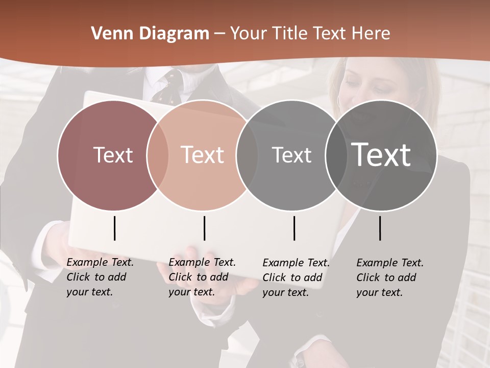 Company Teamwork Beautiful PowerPoint Template