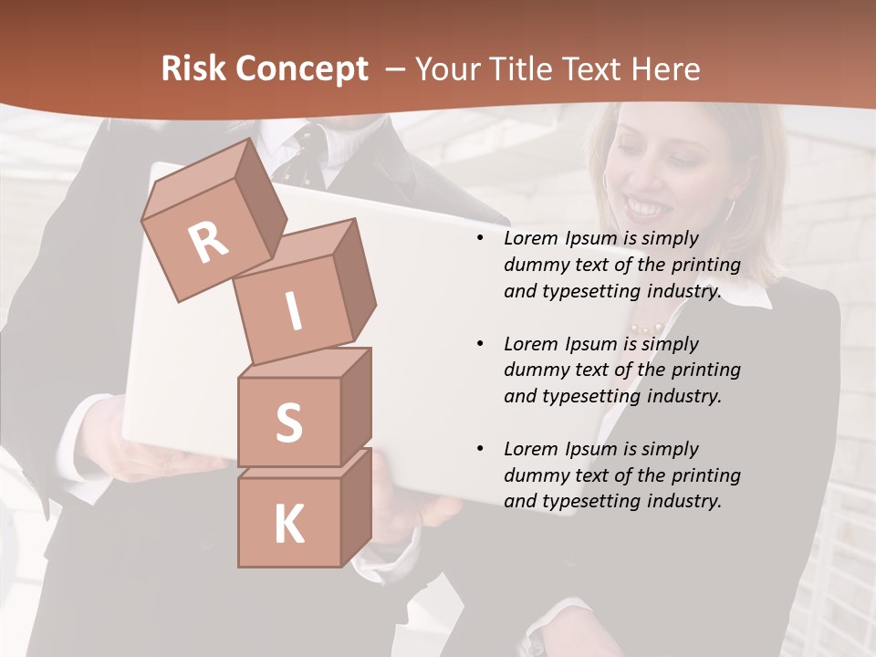 Company Teamwork Beautiful PowerPoint Template