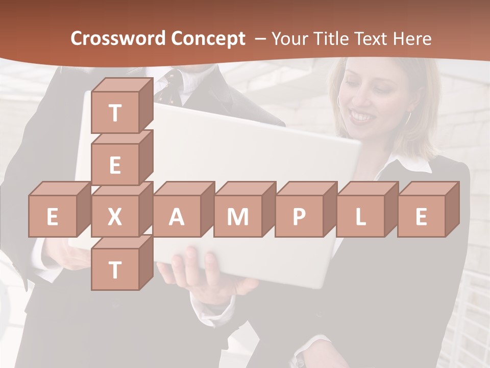 Company Teamwork Beautiful PowerPoint Template
