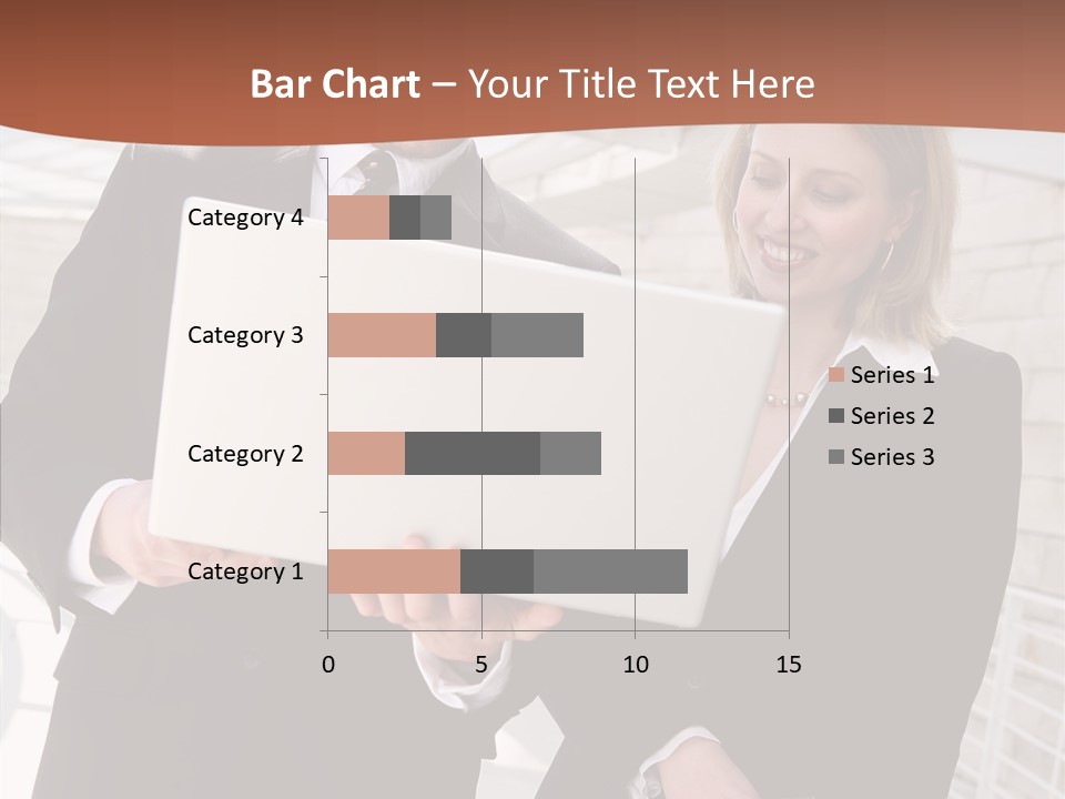Company Teamwork Beautiful PowerPoint Template
