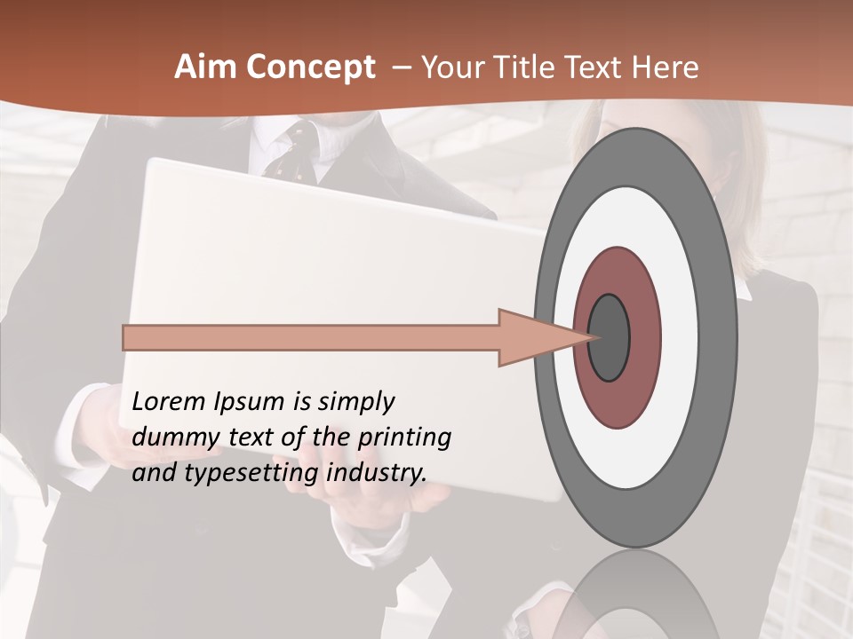 Company Teamwork Beautiful PowerPoint Template