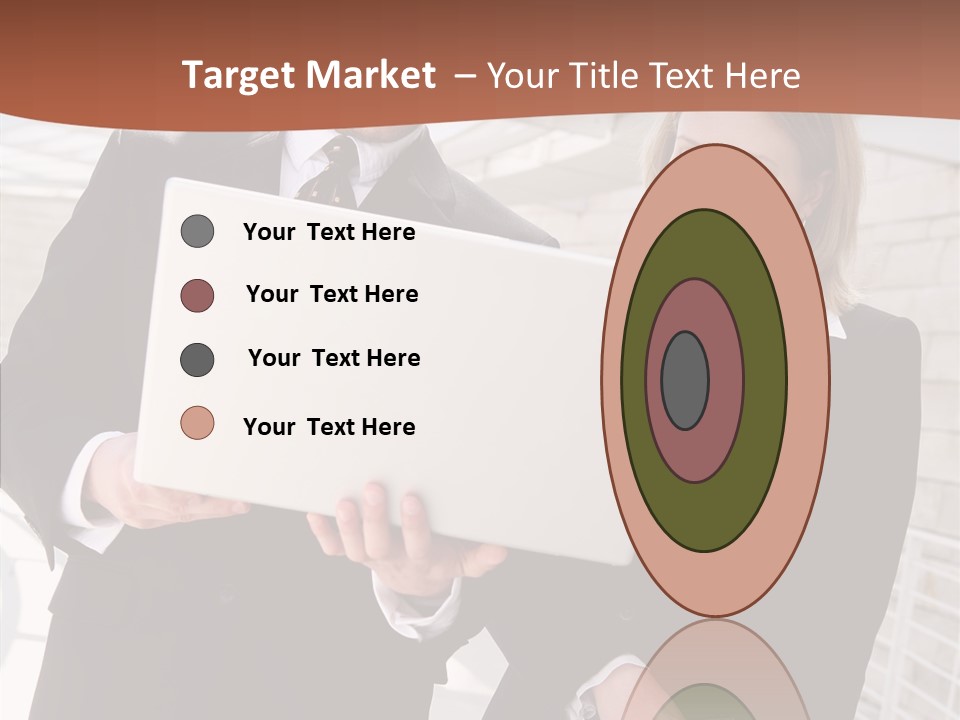 Company Teamwork Beautiful PowerPoint Template