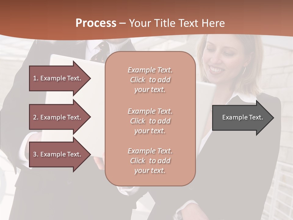 Company Teamwork Beautiful PowerPoint Template