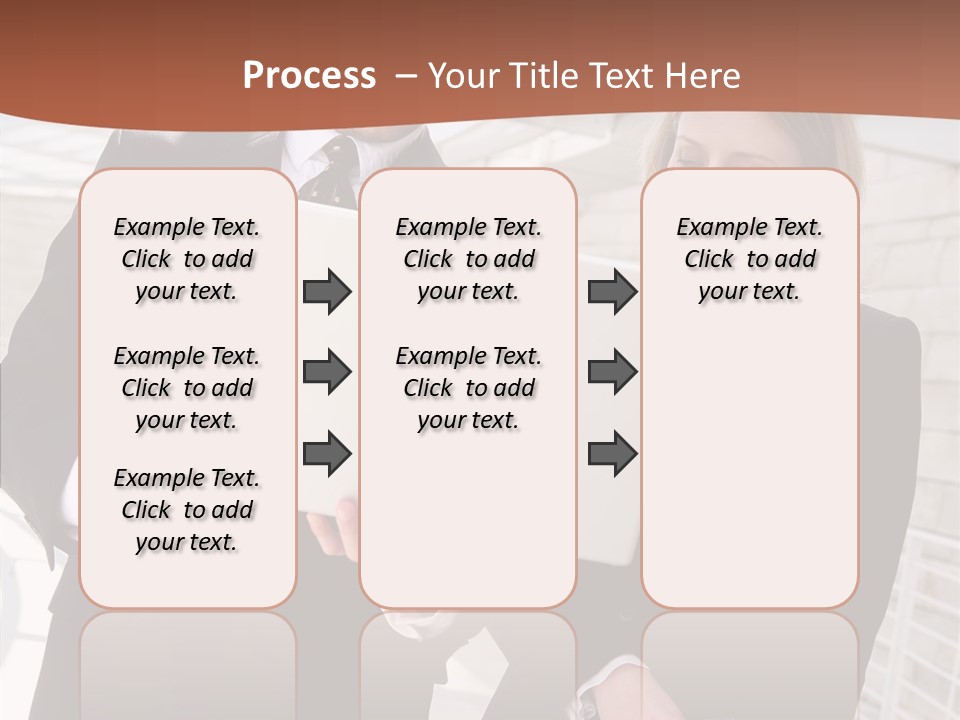 Company Teamwork Beautiful PowerPoint Template