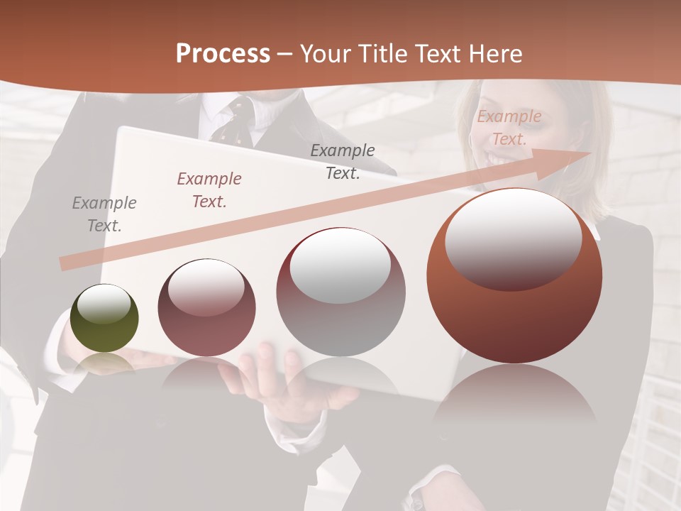 Company Teamwork Beautiful PowerPoint Template
