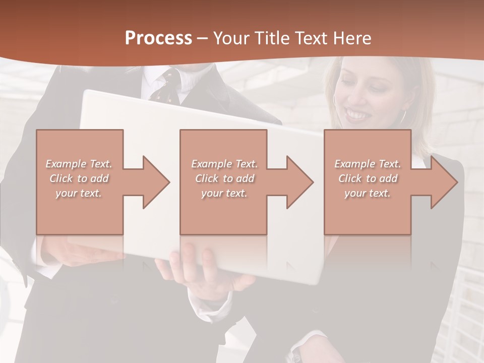 Company Teamwork Beautiful PowerPoint Template