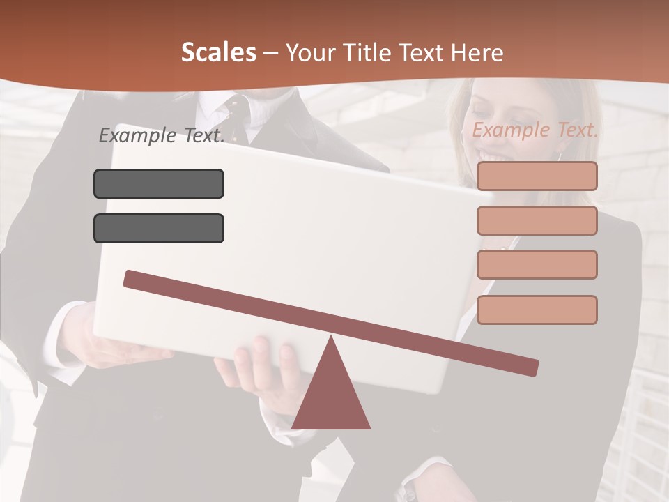 Company Teamwork Beautiful PowerPoint Template