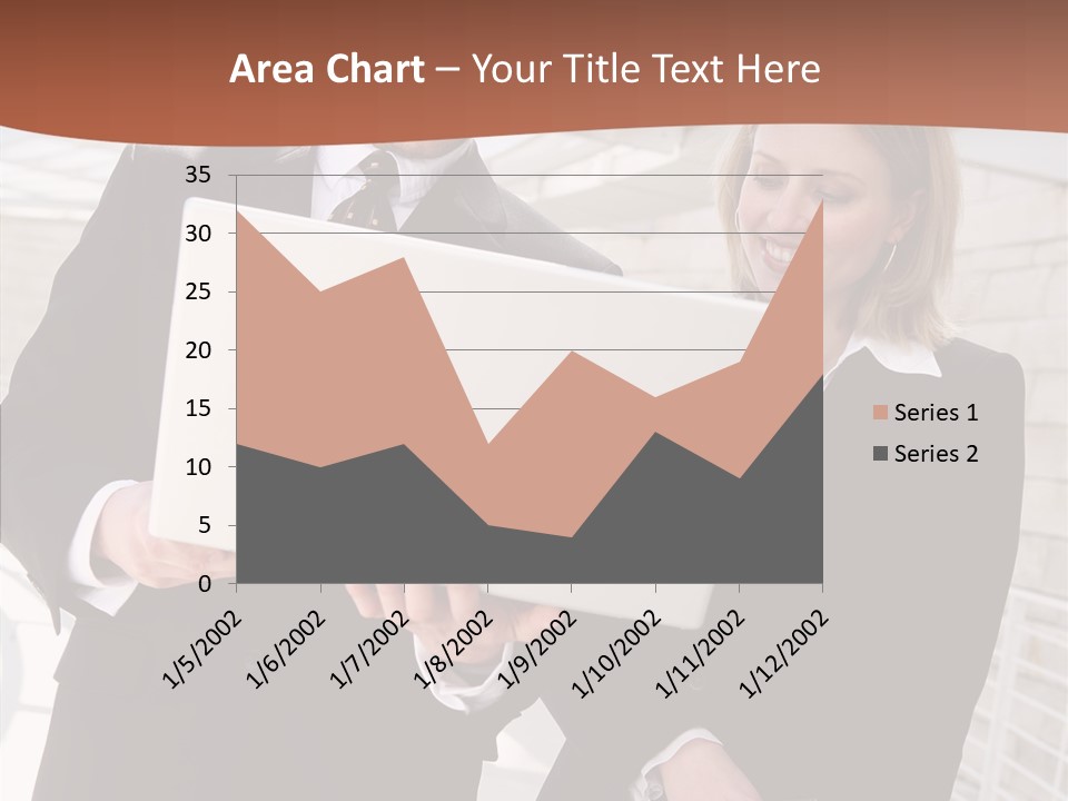 Company Teamwork Beautiful PowerPoint Template