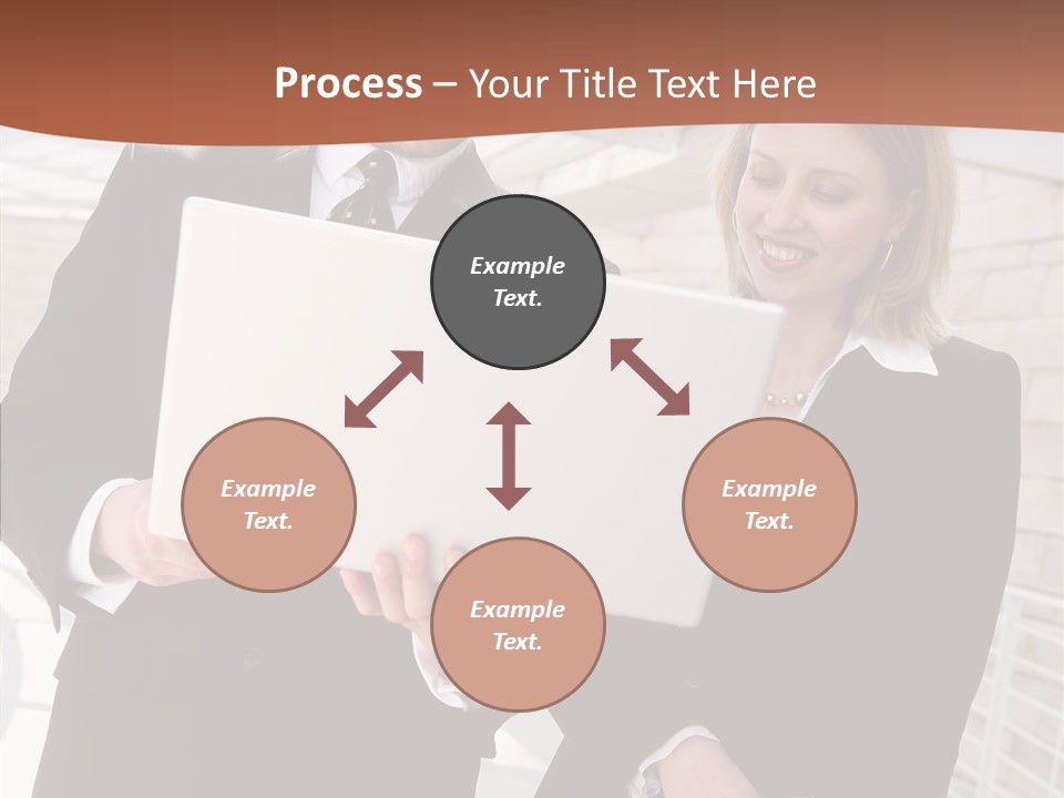 Company Teamwork Beautiful PowerPoint Template