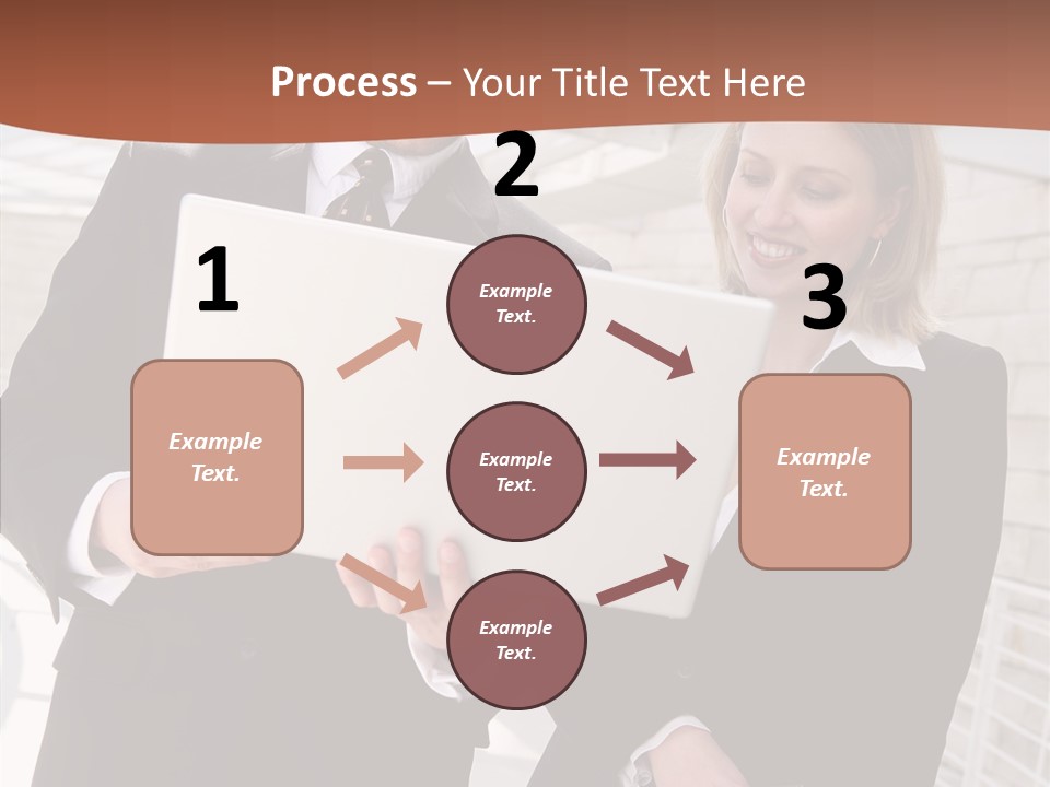 Company Teamwork Beautiful PowerPoint Template
