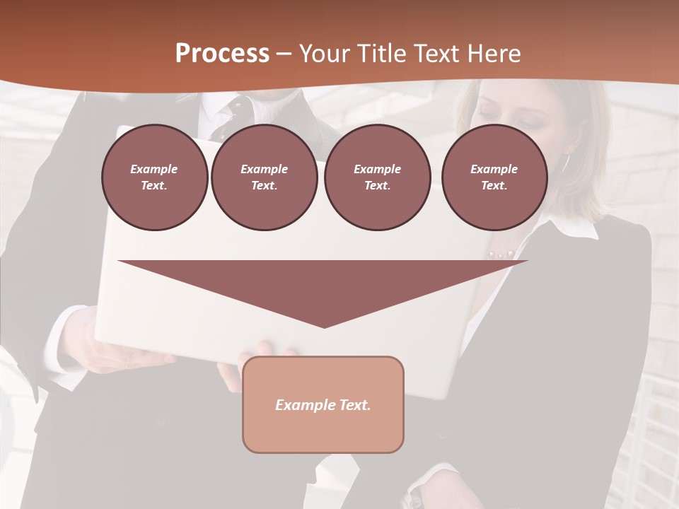Company Teamwork Beautiful PowerPoint Template