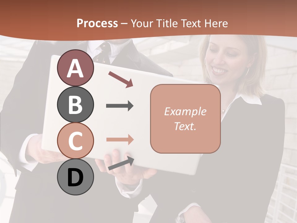 Company Teamwork Beautiful PowerPoint Template