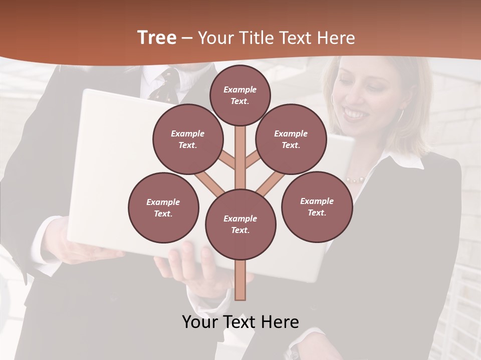 Company Teamwork Beautiful PowerPoint Template