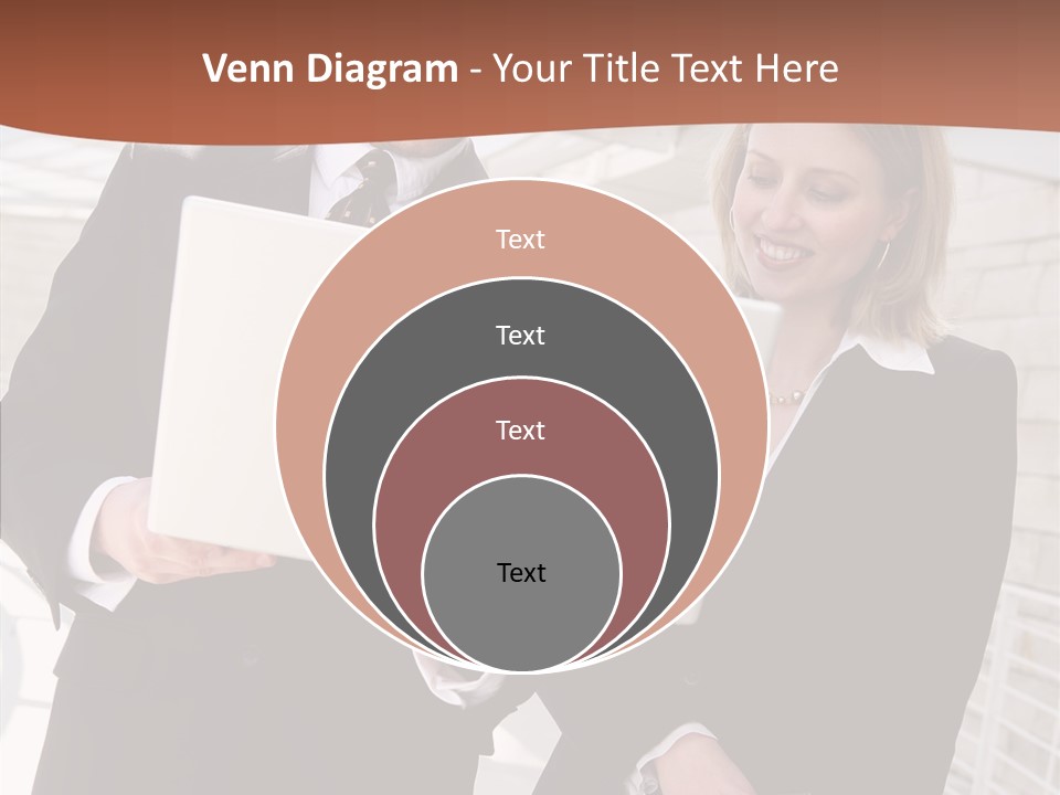 Company Teamwork Beautiful PowerPoint Template
