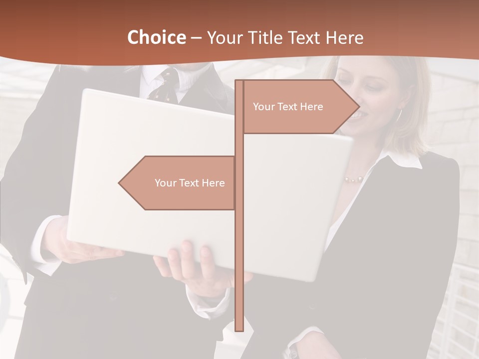 Company Teamwork Beautiful PowerPoint Template