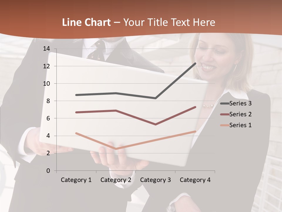 Company Teamwork Beautiful PowerPoint Template