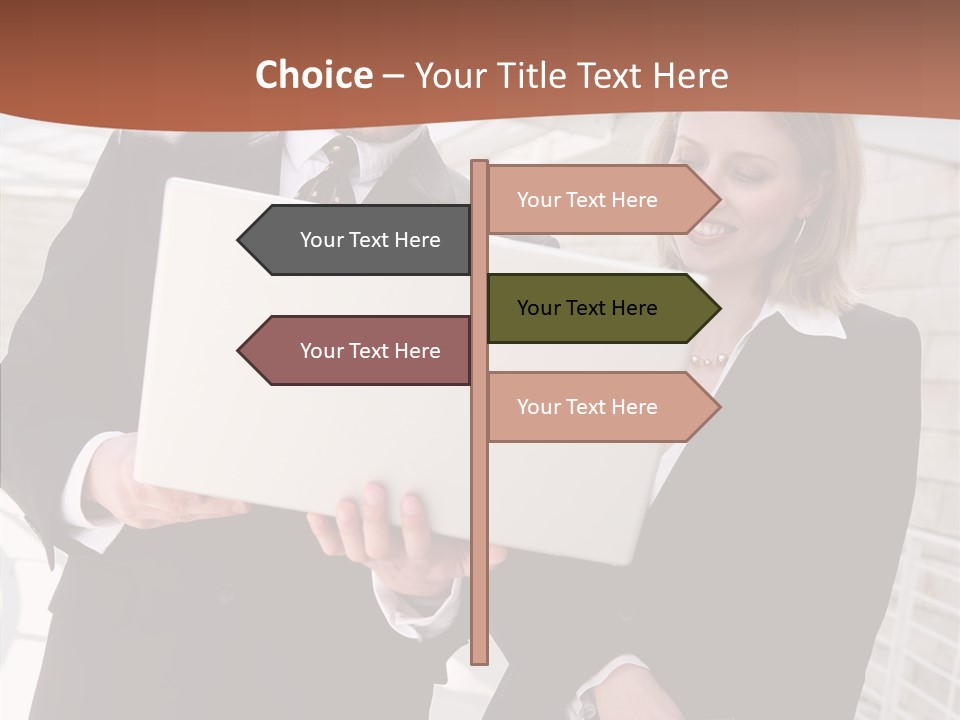Company Teamwork Beautiful PowerPoint Template