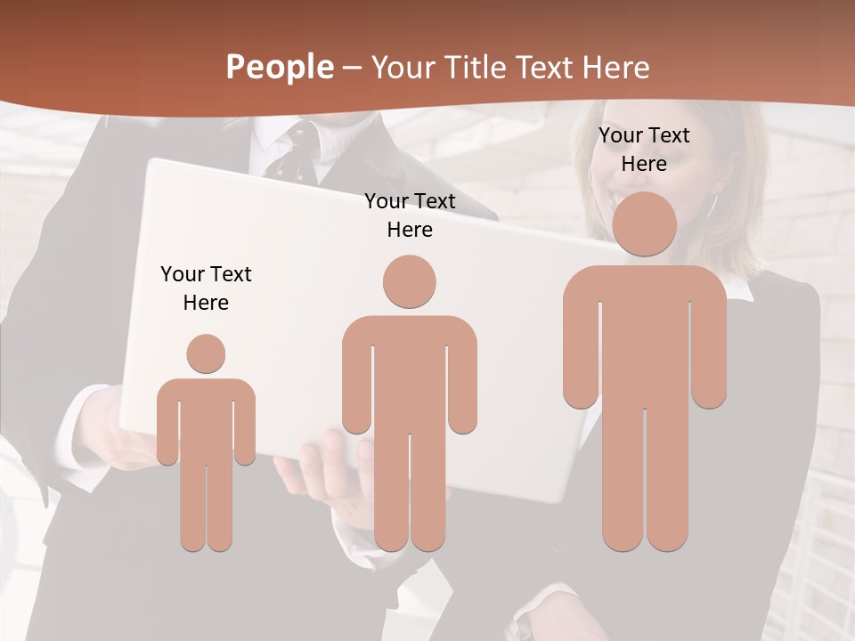 Company Teamwork Beautiful PowerPoint Template