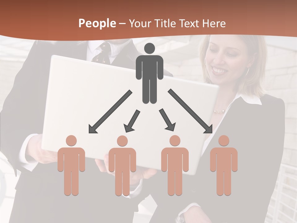 Company Teamwork Beautiful PowerPoint Template