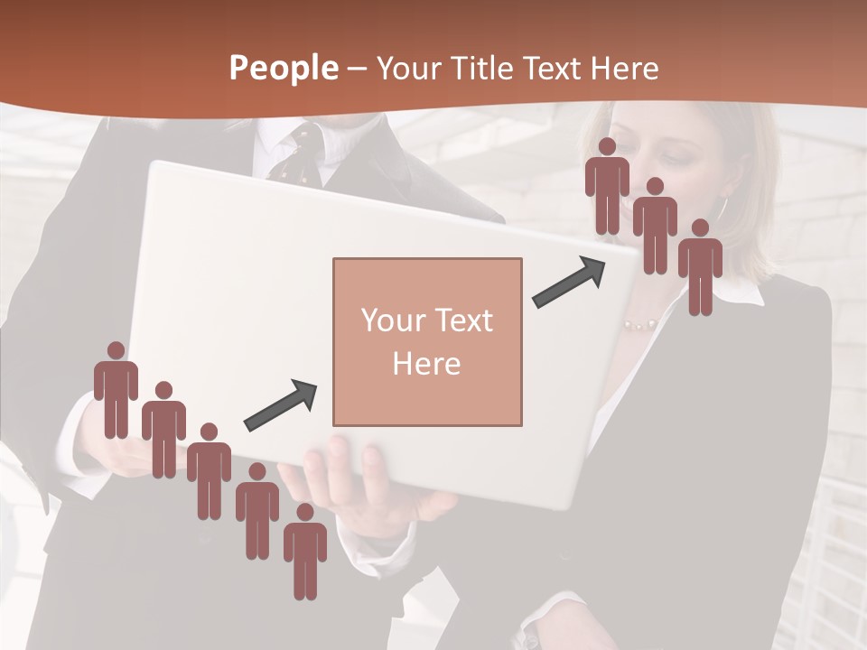 Company Teamwork Beautiful PowerPoint Template