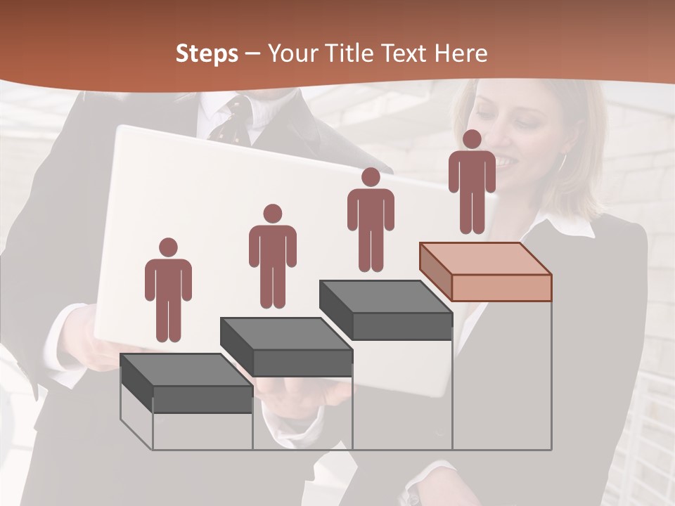 Company Teamwork Beautiful PowerPoint Template