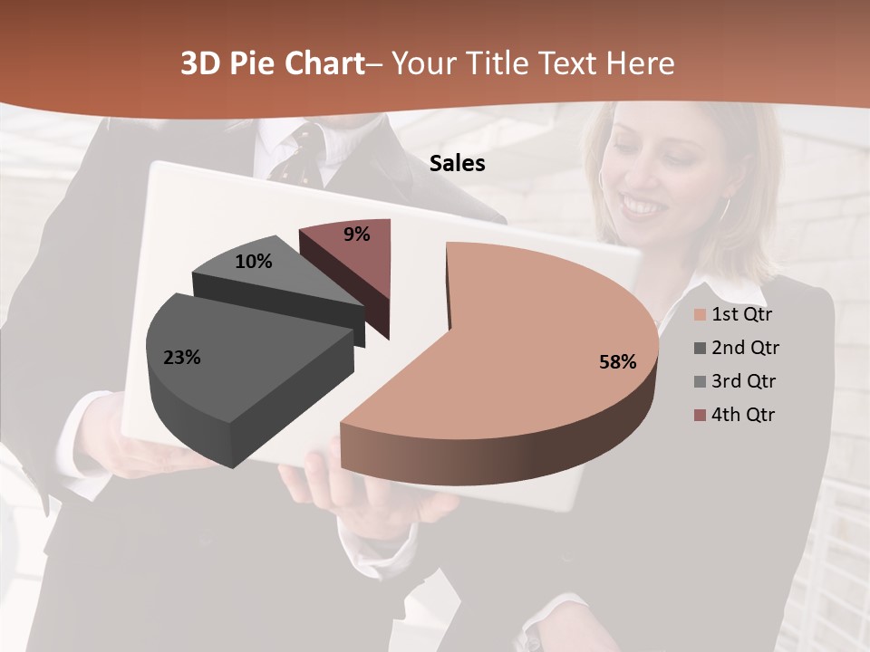 Company Teamwork Beautiful PowerPoint Template