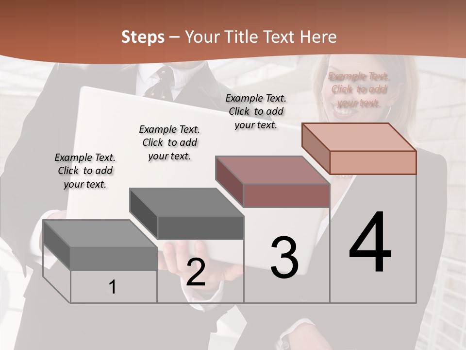 Company Teamwork Beautiful PowerPoint Template