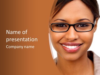 Conference People Together PowerPoint Template